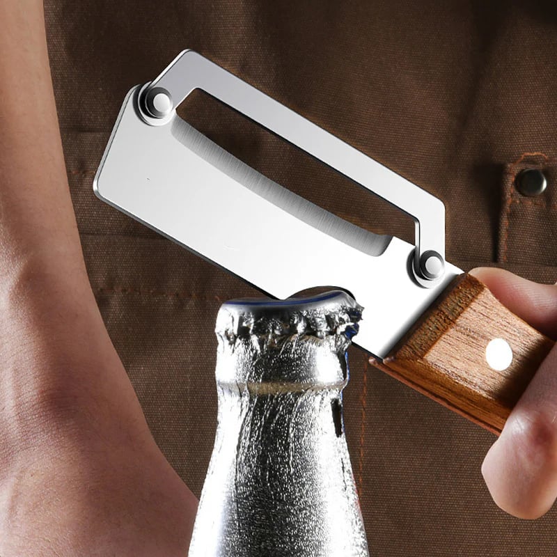 ๐ Last Day Special Price ! ๐BUY 1 GET 1 FREE๐ Thickened Stainless Steel Multi-Peeler โ Heavy-Duty, Wide Blade, Bottle Opener ๐บ