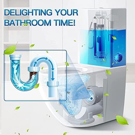 Automatic Toilet Bowl Cleaner Tablets (Buy 10 Get 10 Free)