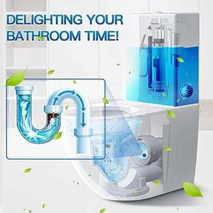 Automatic Toilet Bowl Cleaner Tablets (Buy 10 Get 10 Free)