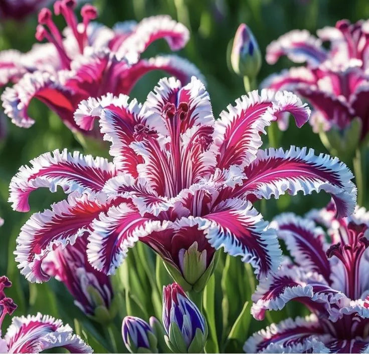 🌷Cummins Tassel Tulip Bulbs