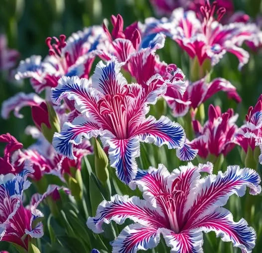 🌷Cummins Tassel Tulip Bulbs