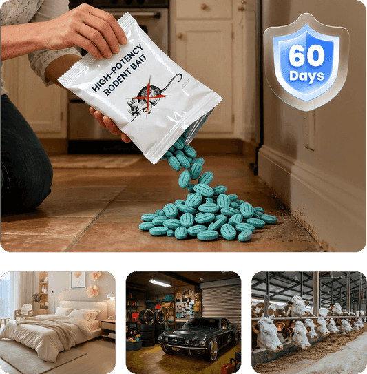 High Potency Rodent Bait