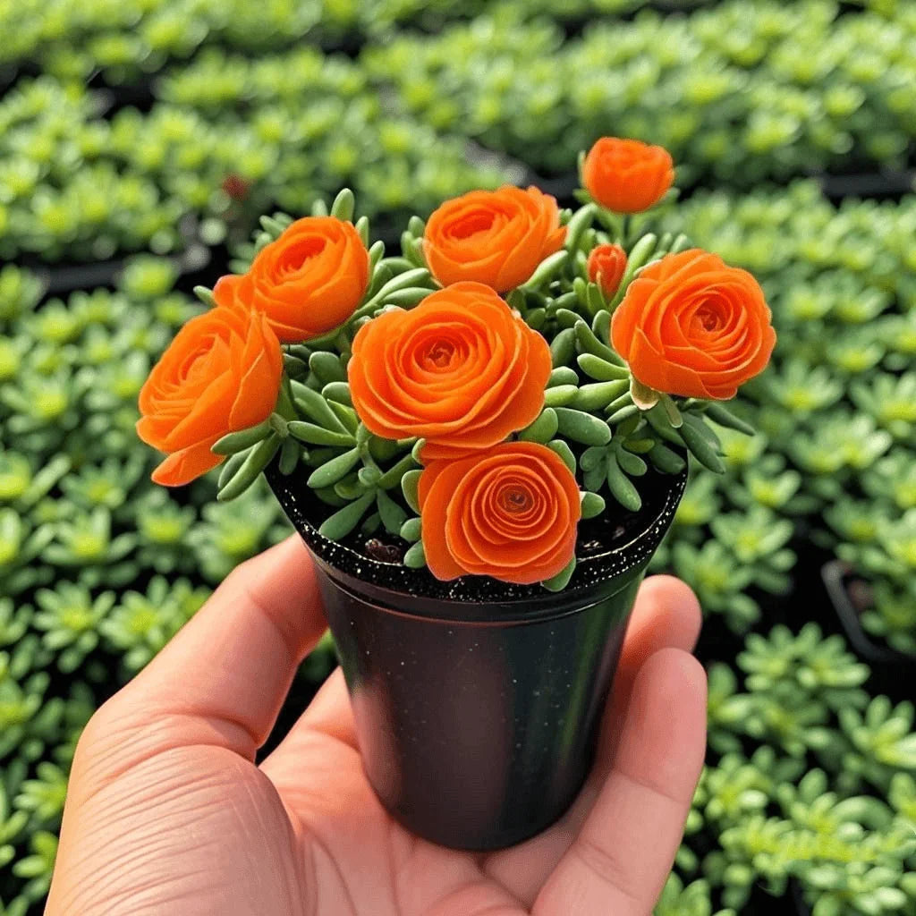🪴Double-flowered Rose Orchid Seeds-Heat-Cold-resistant and fragrant