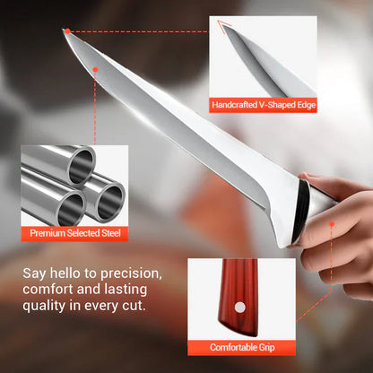 🔥LAST DAY SALE 50% OFF🔥 Knife Recommended By a Michelin Chef - Japanese Premium Knife🔪