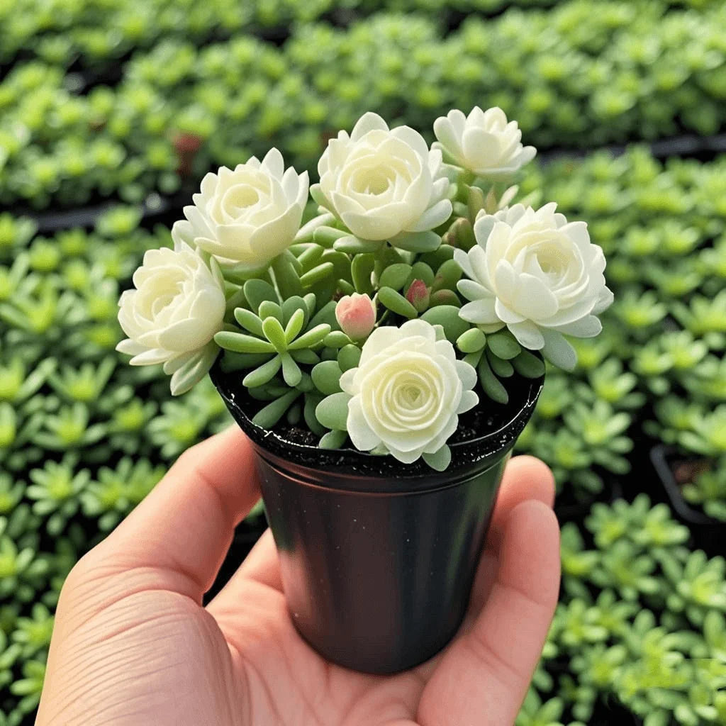 🪴Double-flowered Rose Orchid Seeds-Heat-Cold-resistant and fragrant