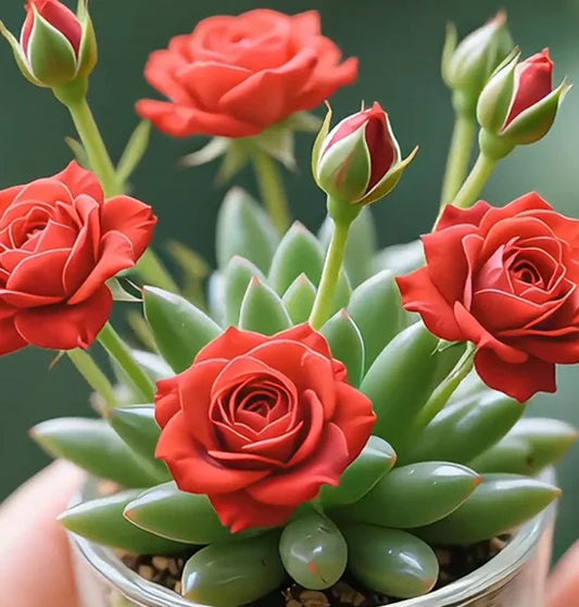 🪴Double-flowered Rose Orchid Seeds-Heat-Cold-resistant and fragrant