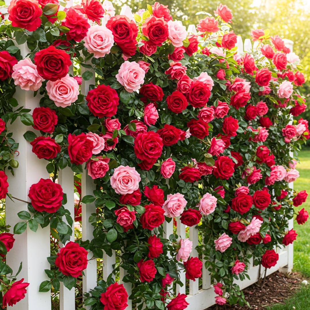 🌸 Today’s Hot Deal! Climbing Rose Vine Seeds 🌹 | Flat 50% OFF 🔥