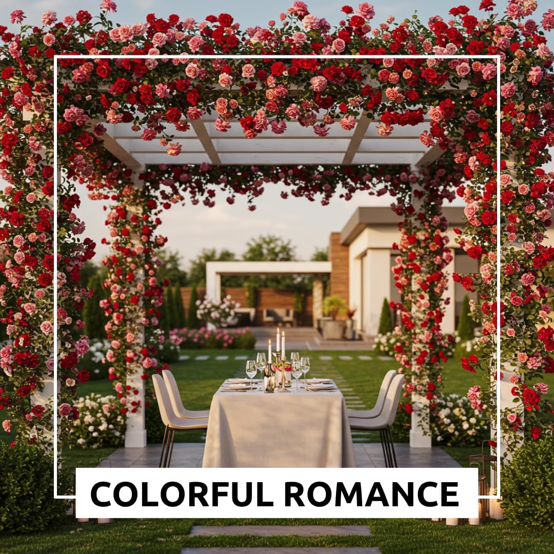 🌸 Today’s Hot Deal! Climbing Rose Vine Seeds 🌹 | Flat 50% OFF 🔥