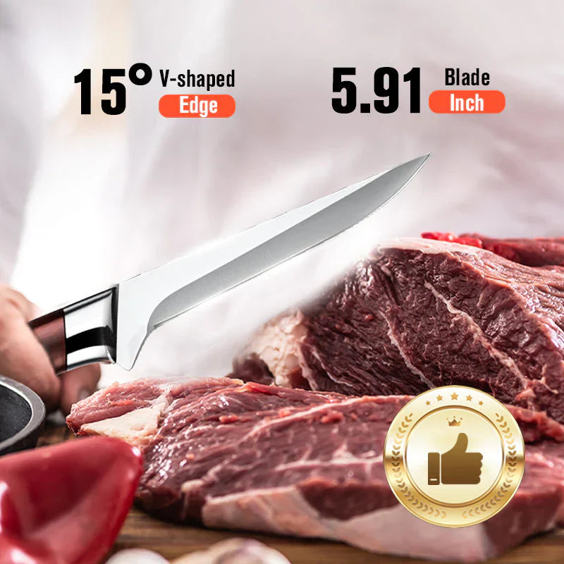 🔥LAST DAY SALE 50% OFF🔥 Knife Recommended By a Michelin Chef - Japanese Premium Knife🔪