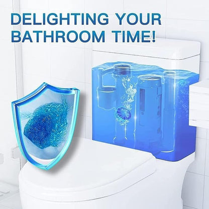 Automatic Toilet Bowl Cleaner Tablets (Buy 10 Get 10 Free)