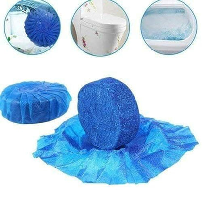 Automatic Toilet Bowl Cleaner Tablets (Buy 10 Get 10 Free)