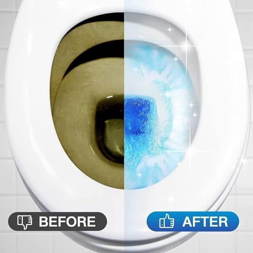 Automatic Toilet Bowl Cleaner Tablets (Buy 10 Get 10 Free)