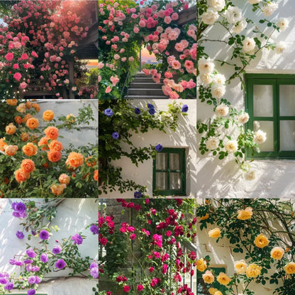🌹Climbing the Wall Rose Seeds-Bring Elegance to Your Garden