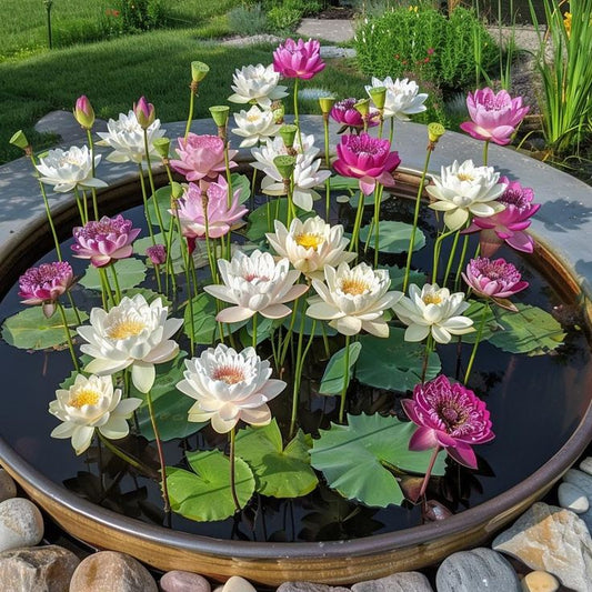 (7 Days Germination) 40% OFF Bowl Lotus Seeds