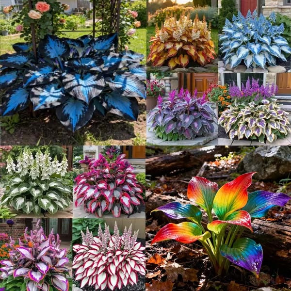 🔥Last day clearance🔥Premiumm Rare Hosta Seeds🌿Shade-Tolerant Plant