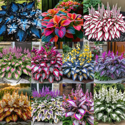 🔥Last day clearance🔥Premiumm Rare Hosta Seeds🌿Shade-Tolerant Plant