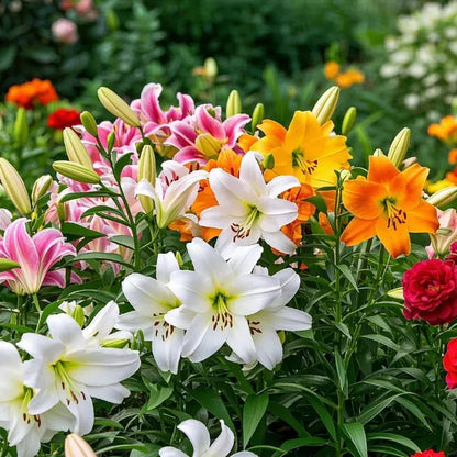 🌺Double Perfume Lily Bulbs—Fresh and Sweet