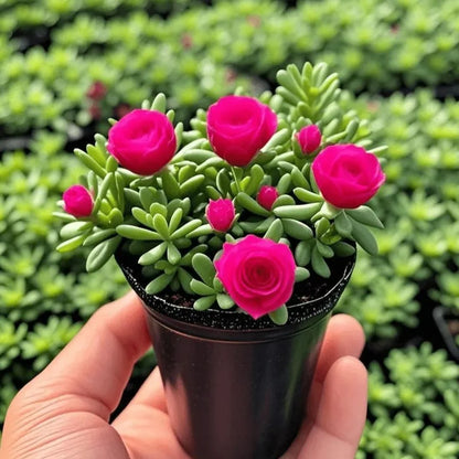 🪴Double-flowered Rose Orchid Seeds-Heat-Cold-resistant and fragrant
